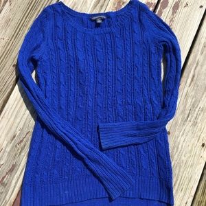 American Eagle Cable Knit Sweater